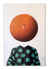 2022 Nr. 18 - Portrait nach René Magritte