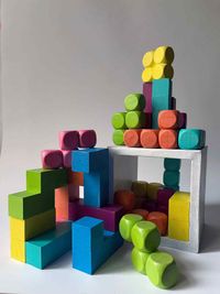 Tetris Blocks Series